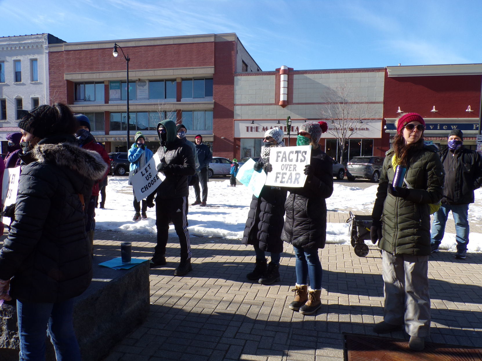 Rally For Choice